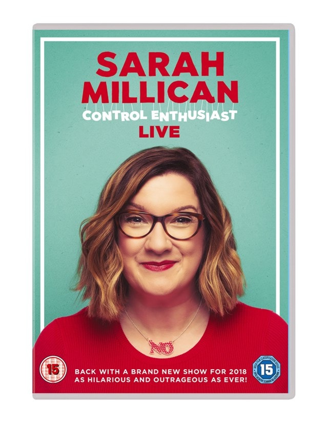 Sarah Millican: Control Enthusiast - Live - 1