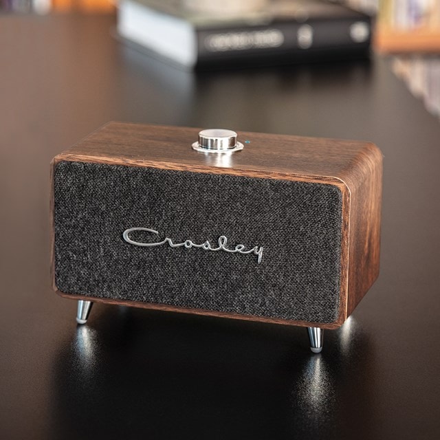 Crosley Stanza Walnut Bluetooth Speaker - 9