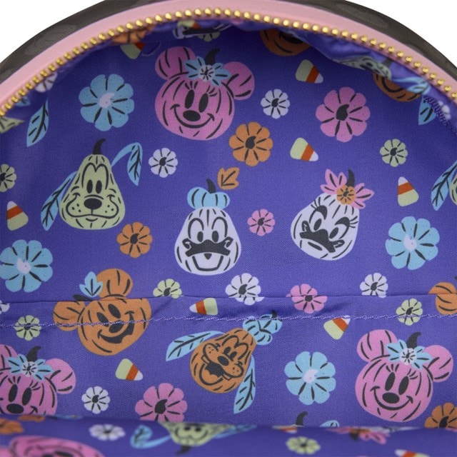 Minnie Mouse Pumpkin Loungefly Mini Backpack - 5