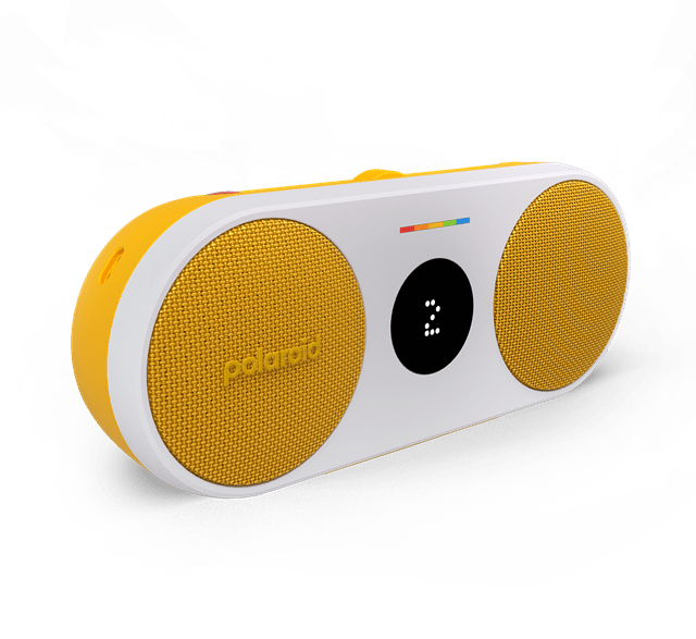 Polaroid Player 2 Yellow Bluetooth Speaker - 6