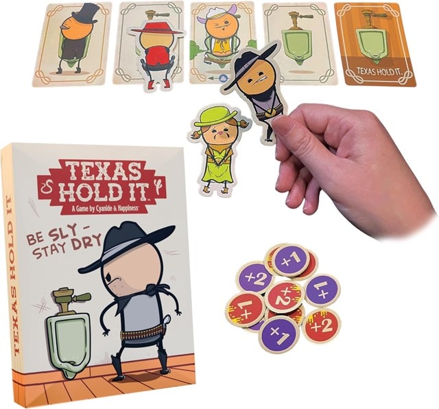 Joking Hazard Texas Hold It Card Game - 2