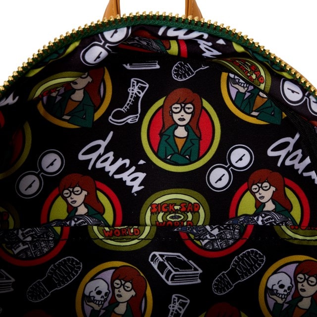 Daria Loungefly Mini Backpack With Coin Bag - 5