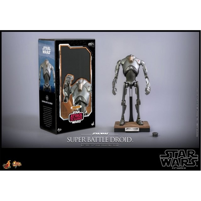 Star wars super battle deals droid action figure