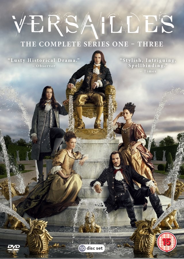 Versailles: The Complete Series One - Three - 1