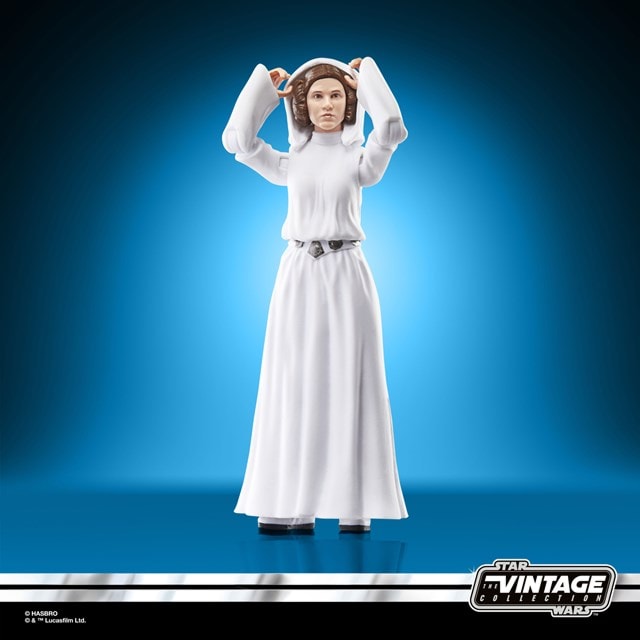 Star Wars The Vintage Collection Princess Leia Organa Star Wars A New Hope Collectible Action Figure - 7