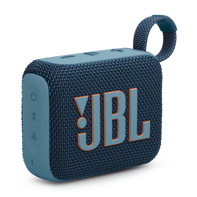 JBL Go 4 Blue Bluetooth Speaker - 1