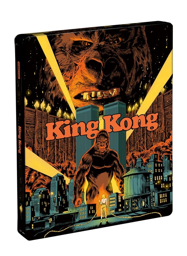 King Kong Limited Edition 4K Ultra HD Steelbook - 2