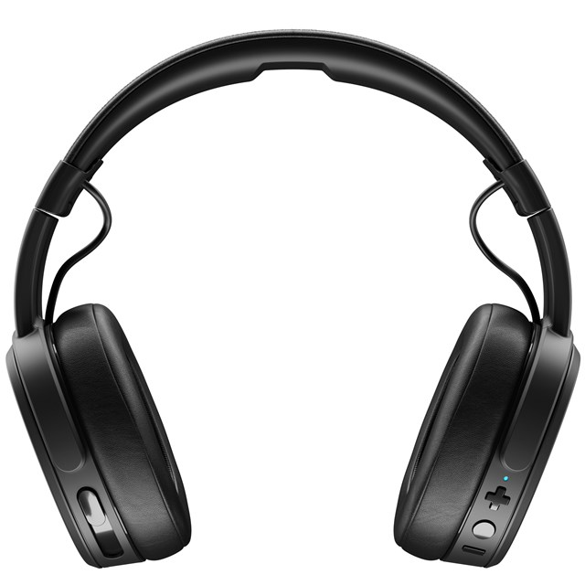Skullcandy Crusher Black Bluetooth Headphones - 1