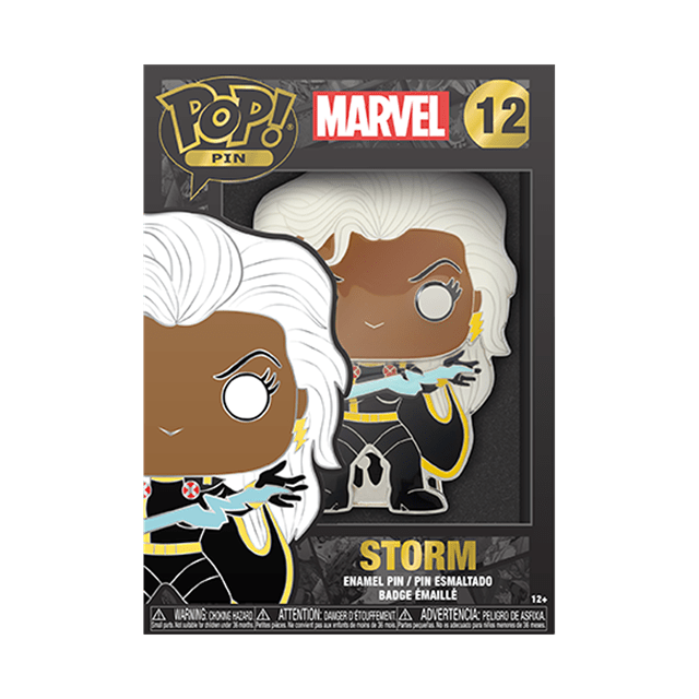 Storm Marvel Funko Pop Pin - 2