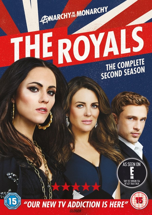 The Royals: The Complete Second Season - 1
