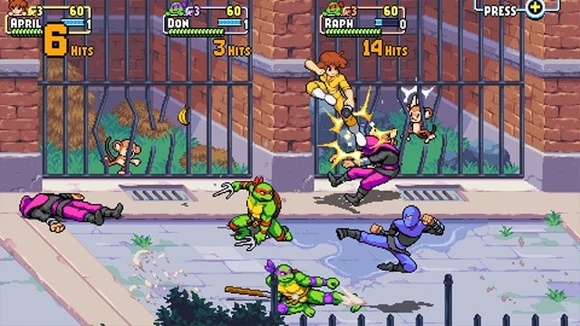 Teenage Mutant Ninja Turtles: Shredders Revenge Anniversary Edition (PS4) - 3