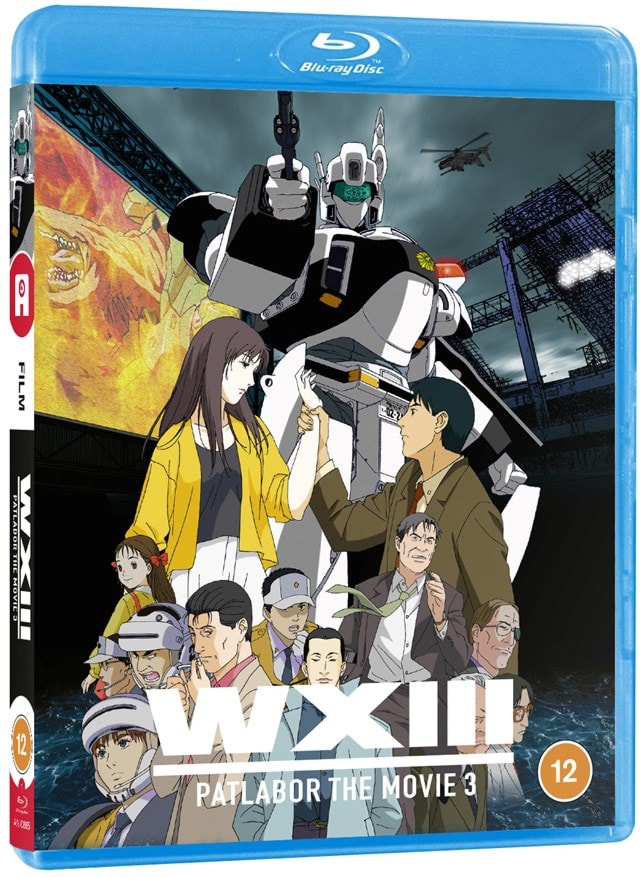 Patlabor 3: The Movie - WXIII | Blu-ray | Free shipping over £20 