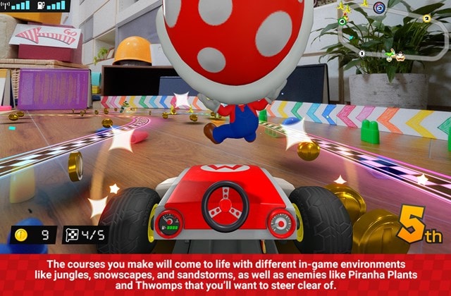 Mario Kart Live: Home Circuit - Mario (Nintendo Switch) - 6