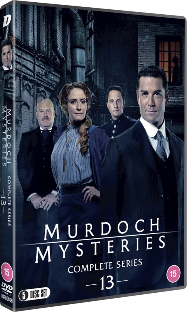 Murdoch Mysteries: Complete Series 13 - 2
