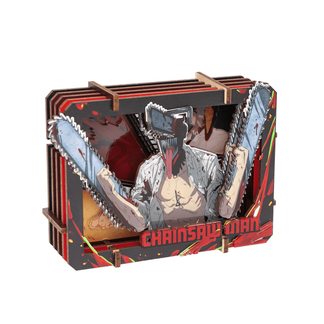 Chainsaw Man Individual Snapshot Small Wooden Frame Assortment - 4