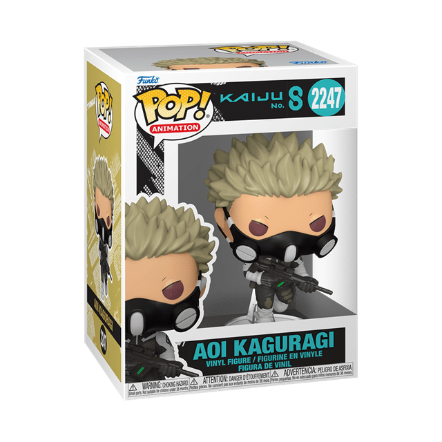 Aoi Kaguragi 2247 Kaiju No. 8 Funko Pop Vinyl - 2