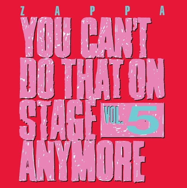 You Can't Do That On Stage Anymore - Volume 5 - 1