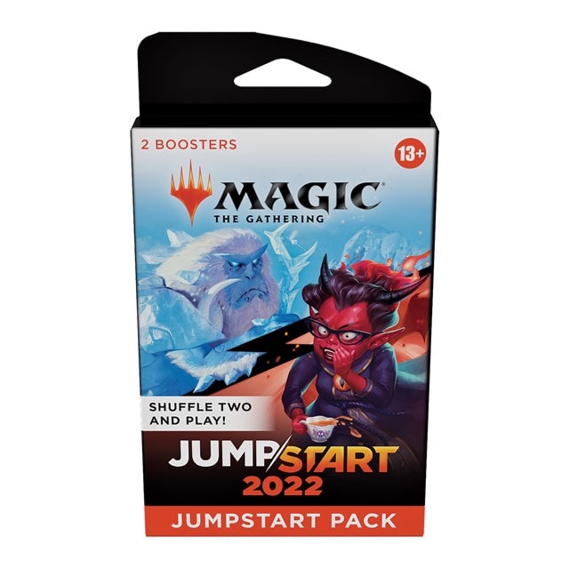 Magic The Gathering Trading Card Game Jumpstart Booster Pack 20 Cards  Wizards of the Coast - ToyWiz