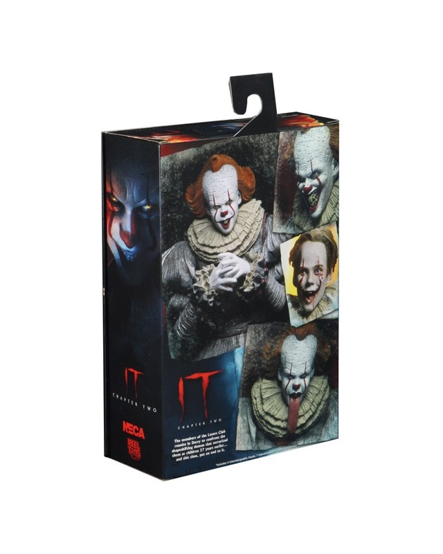 Ultimate Pennywise (2019 Movie) IT Chapter 2 Neca 7" Scale Action Figure - 19