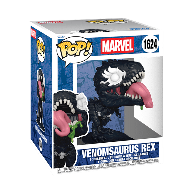 Venomsaurus Rex 1624 Marvel Funko Pop Vinyl Super - 2
