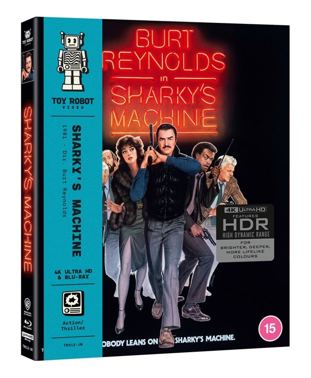 Sharky's Machine - 2