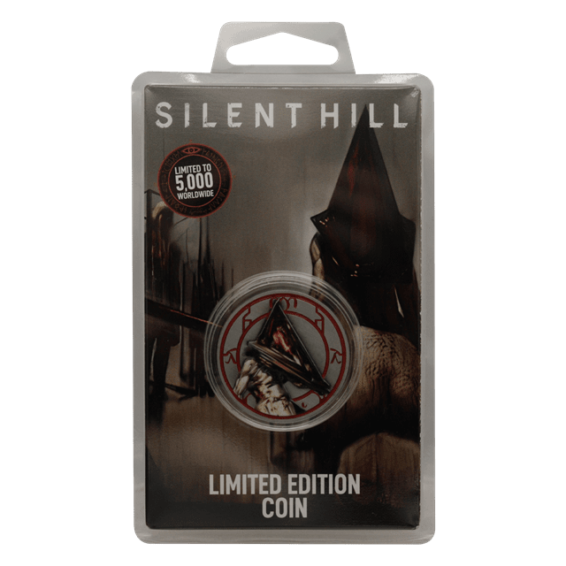 Silent Hill Limited Edition Pyramid Head Coin - 1