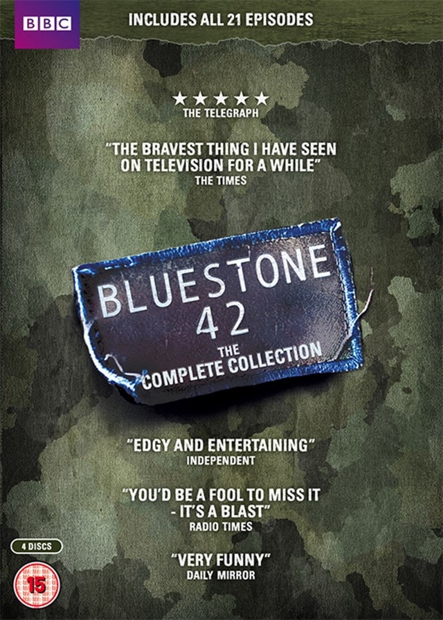 Bluestone 42: The Complete Collection - 1