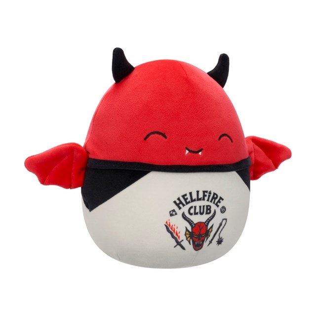8" Dante The Devil Hellfire Club Stranger Things Squishmallows Plush - 2