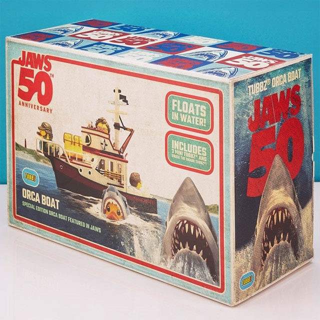 Jaws Orca Boat Tubbz Vehicle Bundle - 10