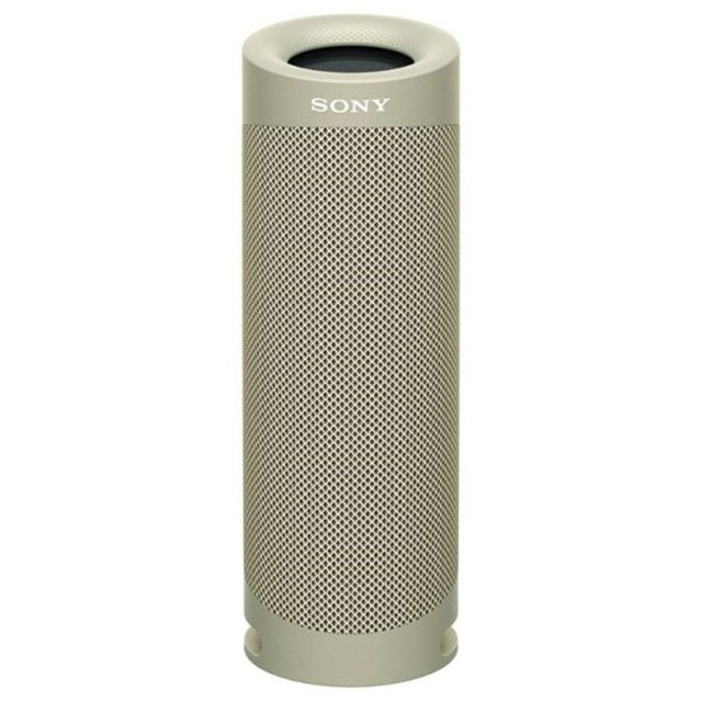Sony SRSXB23 Cream Bluetooth Speaker - 1