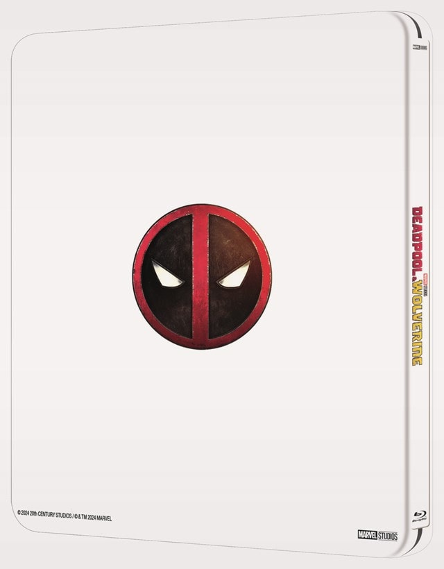 Deadpool & Wolverine Limited Edition 4K Ultra HD Steelbook - 3