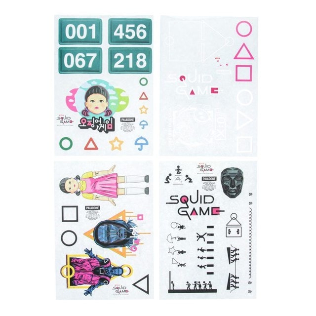 Squid Game Gadget Decals - 1