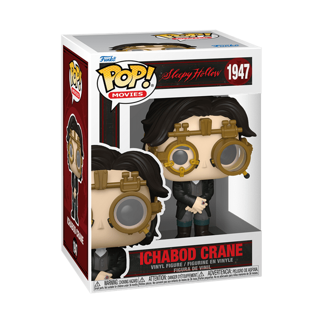 Ichabod Crane With Goggles 1947 Sleepy Hollow Funko Pop Vinyl - 2