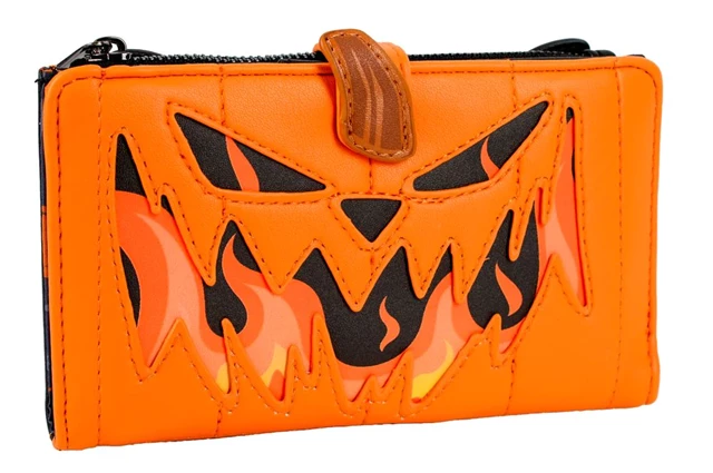 Jack Skellington Pumpkin Head Nightmare Before Christmas Loungefly Wallet - 2