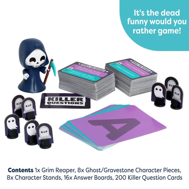 Killer Questions Board Game - 2