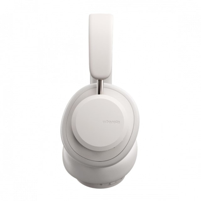 Urbanista Miami White Pearl Active Noise Cancelling Bluetooth Headphones - 3