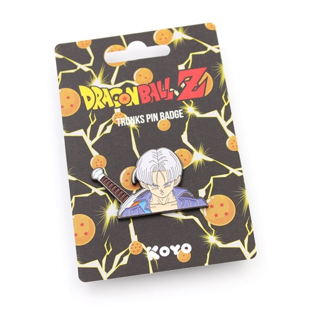 Trunks Dragon Ball Z Pin Badge Pin Badge Free shipping over £20