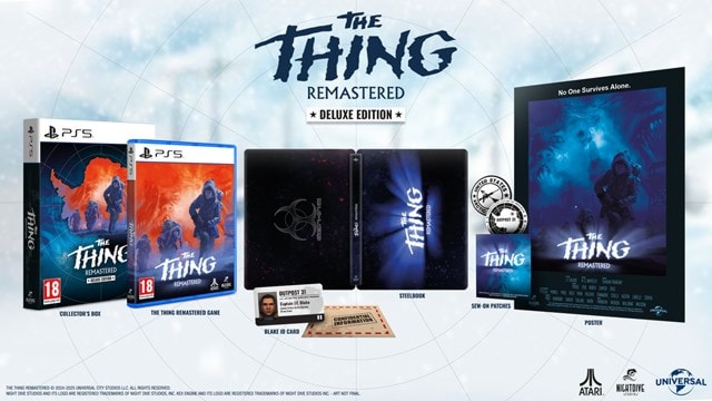 The Thing: Remastered - Deluxe Edition (PS5) - 3