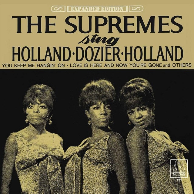 The Supremes Sing Holland-Dozier-Holland - 1