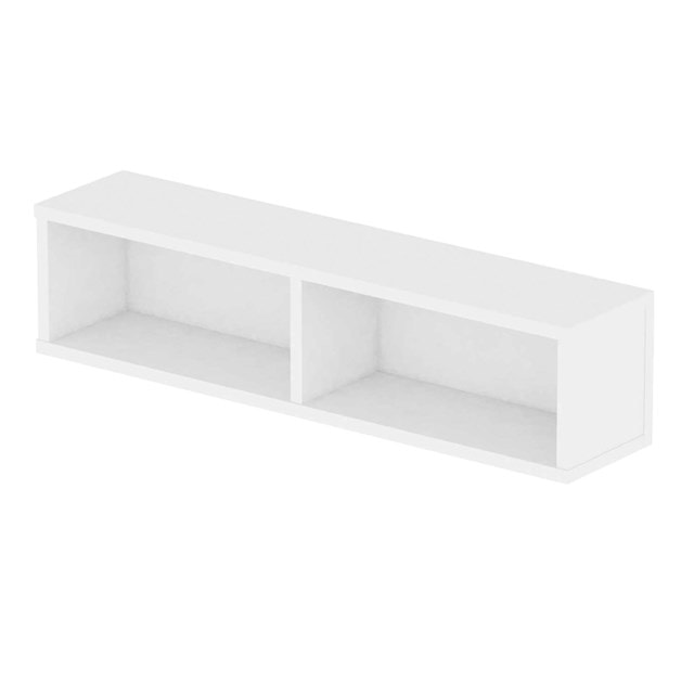 Glorious CD Box 90 White CD Storage - 2