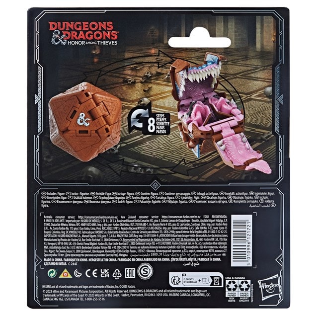 Mimic Dungeons & Dragons Honor Among Thieves D&D Dicelings Action Figure Role Playing Dice - 5