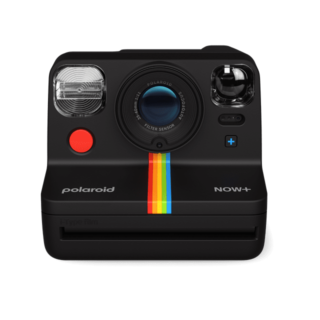 Polaroid Now+ Generation 2 Black Instant Camera - 1