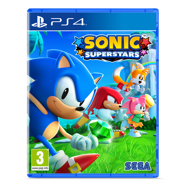 Sonic Superstars (PS4) - 1