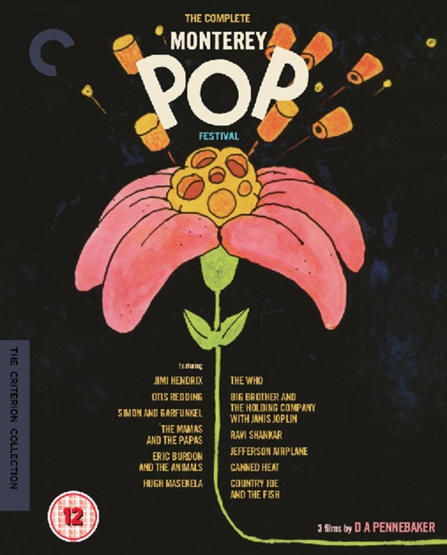 The Complete Monterey Pop Festival - The Criterion Collection - 1