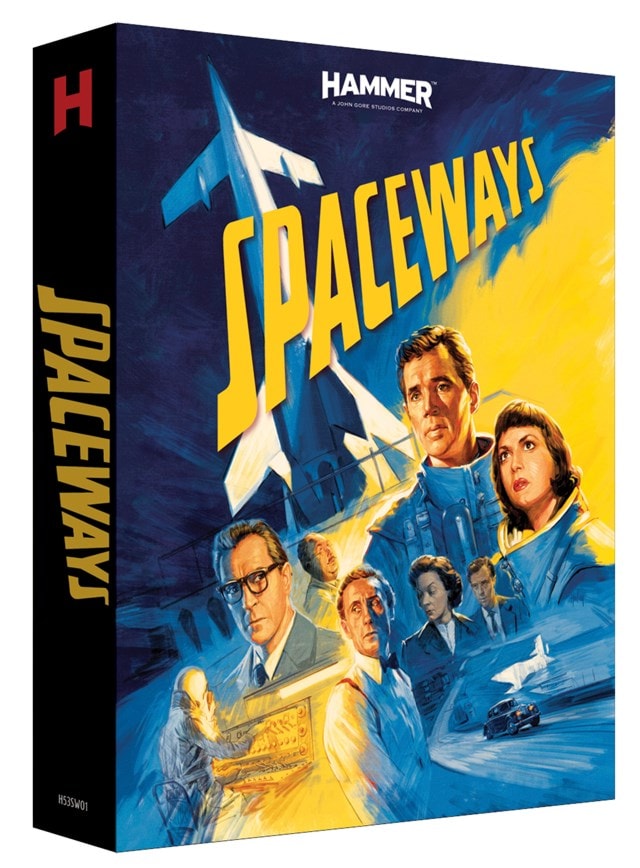 Spaceways Limited Collector's Edition 4K Ultra HD - 3