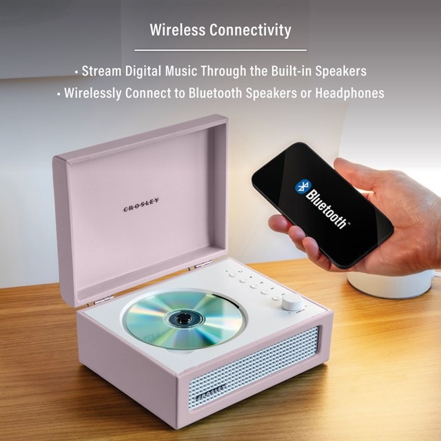 Crosley Voyager CD Amethyst Bluetooth CD Player - 5