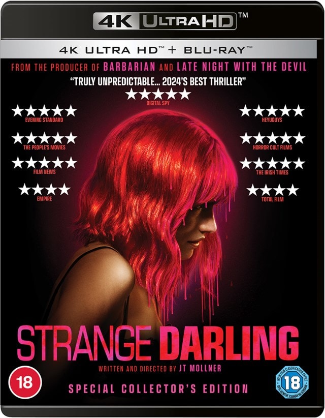 Strange Darling Limited Edition 4K Ultra HD - 2