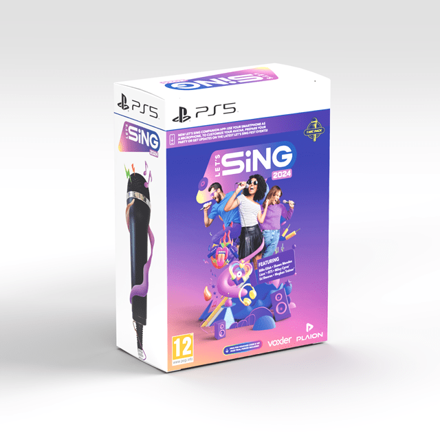 Let's Sing 2024 (1 Mic Pack) (PS5) - 1