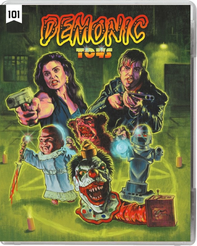 The Dollman Toybox: Dollman X Demonic Toys Collection - 4