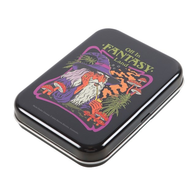 Off In Fantasy Land Steven Rhodes Metal Stash Tin - 2